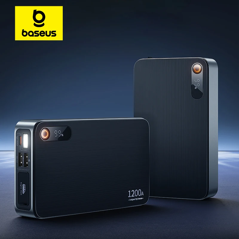 Power Bank Baseus 12000 мАч 1200А