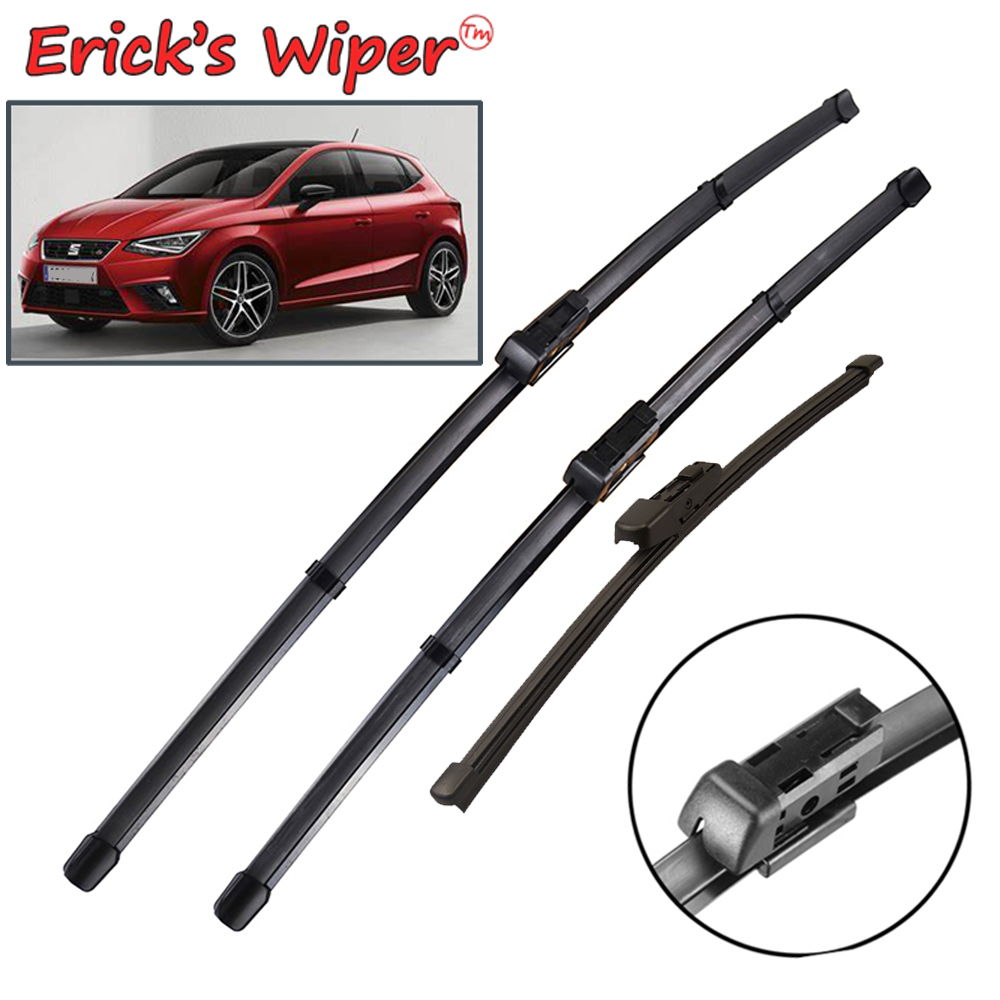 Комплект щеток стеклоочистителя Erick's LHD для Seat Ibiza 6F 2018-2023 Щетка от дождя для лобового стекла 26 "16" 13"