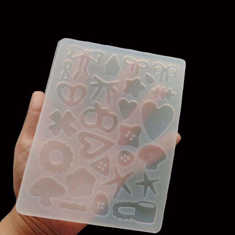 DIY ремесло в форме галстука-бабочки силиконовая форма для эпоксидной смолы формы для ювелирных изделий