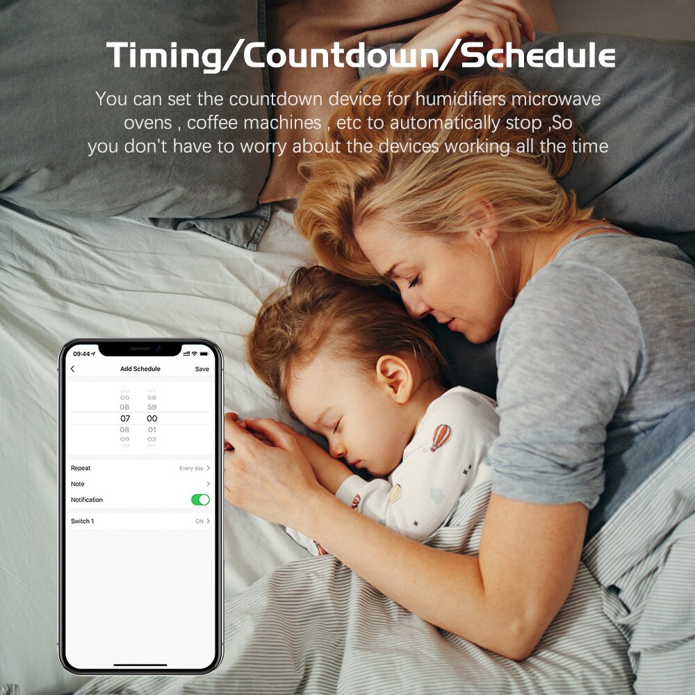 Wifi mini interruptor inteligente 16a diy interruptores de luz 2 vias sem fio casa inteligente com tuya vida inteligente app alexa google casa