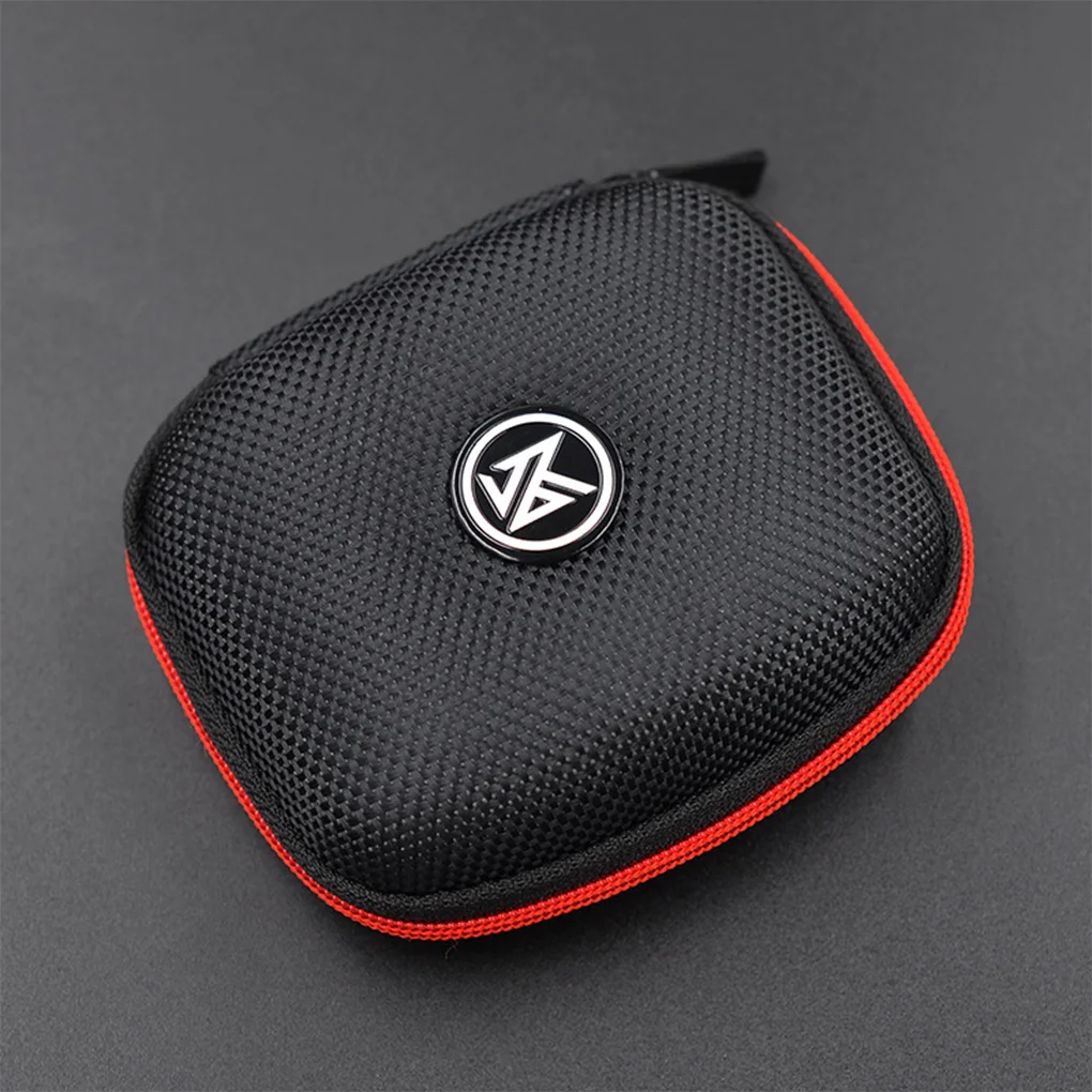 KZ Case Earphone Box Headphone Headset case Square Portable Compression Headset Storage case EVA Zipper Bag with Logo Organizer