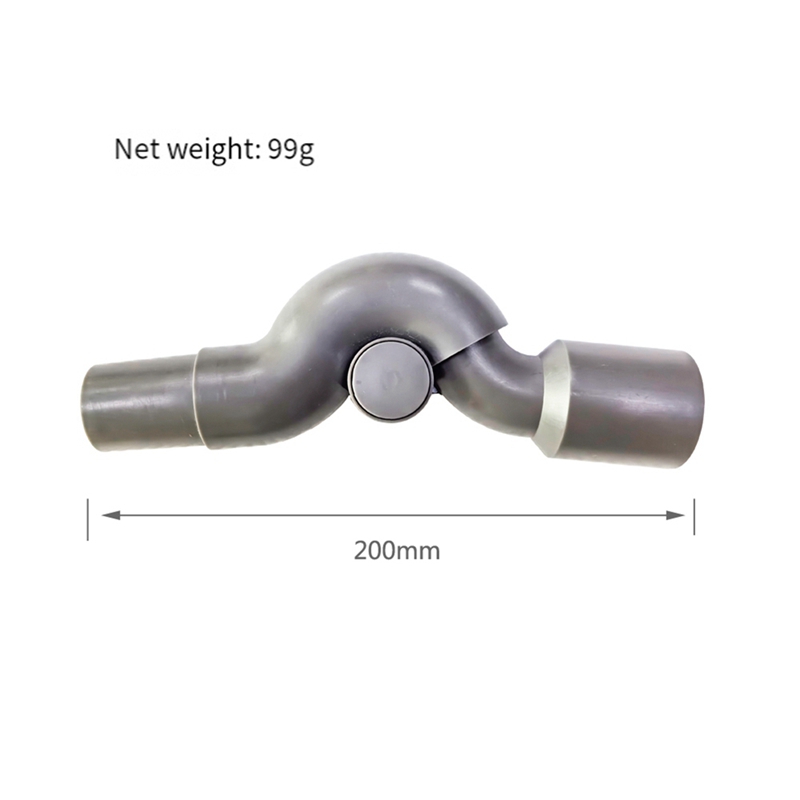 Adaptador de codo inferior, herramienta de liberación rápida de 35-32Mm de diámetro, adaptador inferior, accesorios para aspiradoras, plástico sin flexión