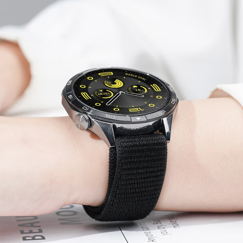 Nylon Watch Band For Samsung Galaxy Watch 6/5/pro/4/Classic/active 2 43mm 47mm 44mm 20mm 22mm bracelet huawei gt 4/2/e/3 strap