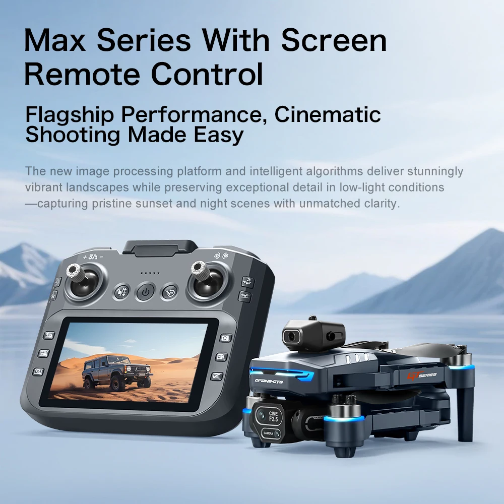 Xiaomi Mijia GT8 Drone 4K Professional 8K Camera Aerial FPV Avoiding Obstacle with Large Screen Remote Control Folding RC Dron