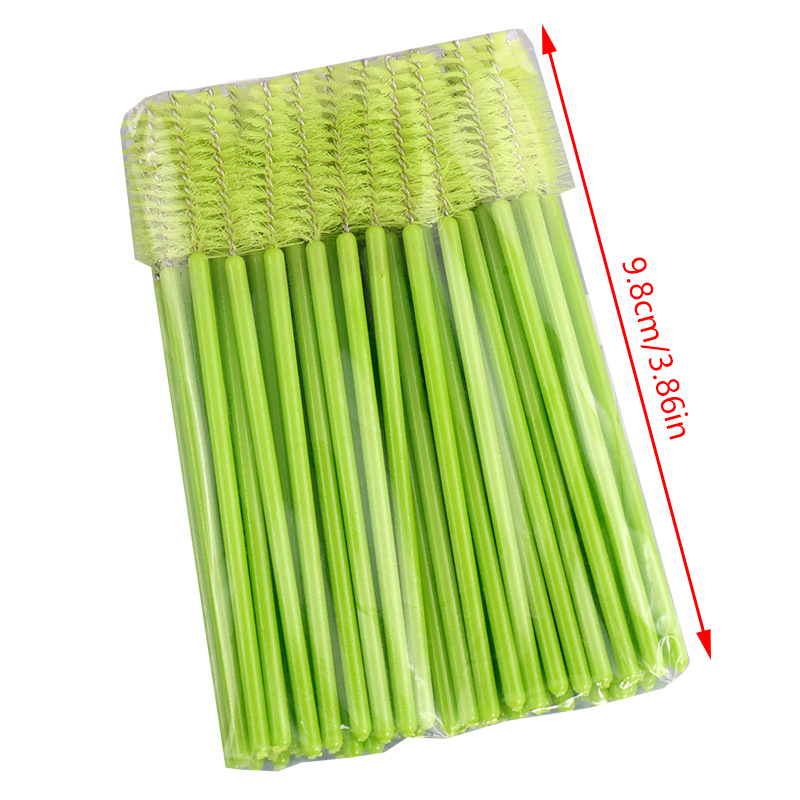 50 шт., инструмент для нанесения туши для ресниц