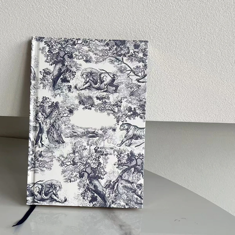 Vintage Journal Elegant Trip Logbook Weekly Daily Schedule School Stationery Teachers' Day Present