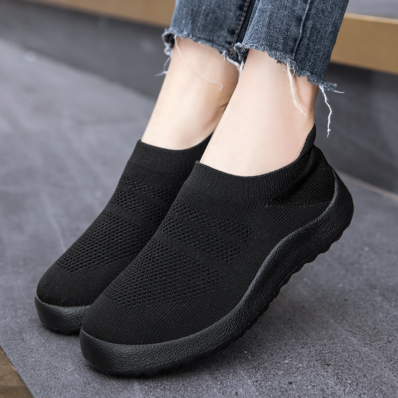 Frauen Mode Turnschuhe Slip Auf Plattform Turnschuhe Fuß frauen Turnschuhe Plus Größe Damen Vulkanisieren Schuhe Tenis feminino