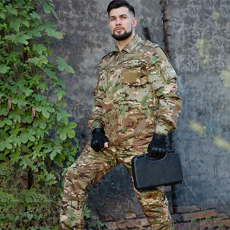 Herren taktische Set Uniform Airsoft Ausrüstung Outdoor-Arbeits kleidung Sporta nzüge
