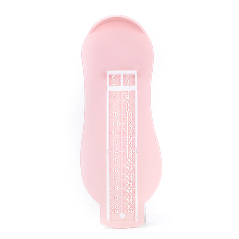 เด็กของที่ระลึกเท้ารองเท้าขนาดเครื่องมือวัดอุปกรณ์วัดไม้บรรทัดNovelty Footprint MakersสนุกGadgetsตลกของขวัญวันเกิด