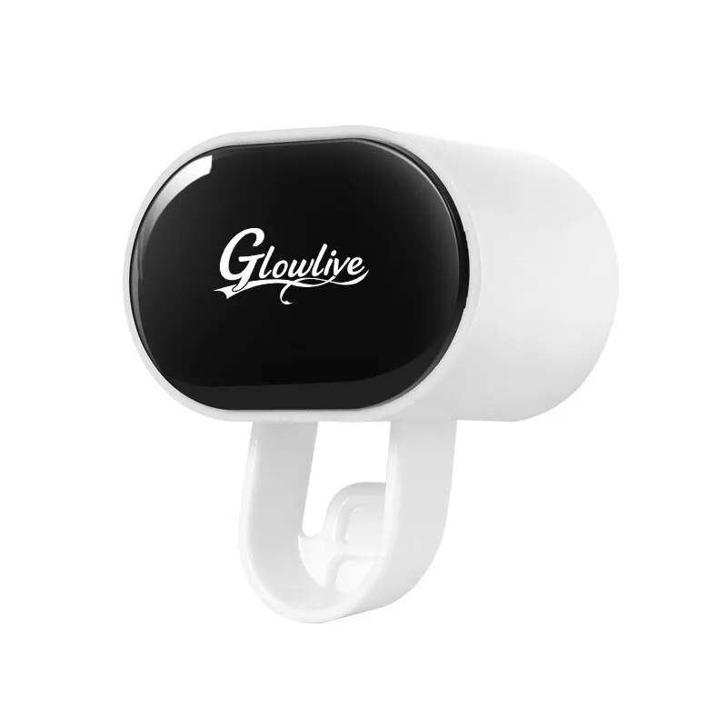 Exprimidor automático de pasta de dientes y soporte para cepillos de dientes, accesorio de baño práctico e higiénico, montado en la pared, 1 ud.