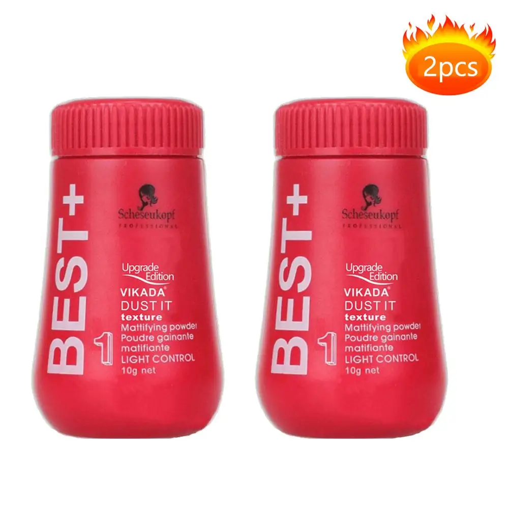 2pcs Fluffy Hair Powder Volumizing Hair Powder Mattifying,Haircut Enhancer, Styling Aid, Absorbs Grease, Adds Fluffy Texture