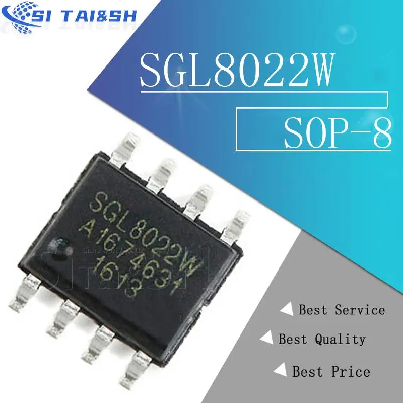 Si Tai & SH 10 Uds SGL8022W SGL8022S SGL8022K SGL8022 sistema de datos