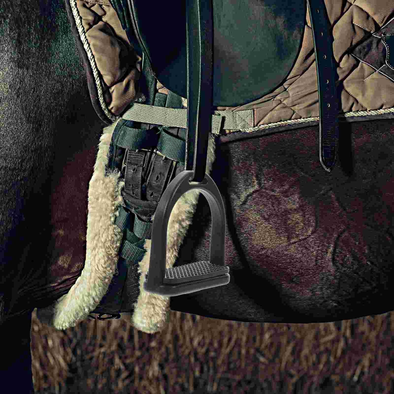 Siège d'équitation, coussin de selle en mousse à mémoire de forme absorbant les chocs pour l'équitation en plein air, accessoires d'équipement pour chevaux