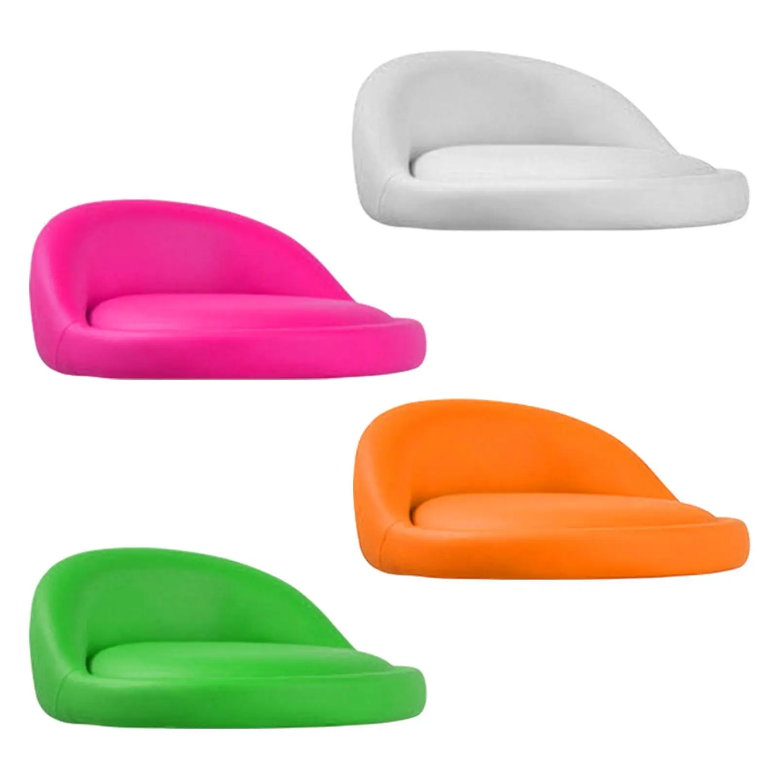 Taburete redondo, asientos ajustables para sillas, cojines para salón de belleza, accesorios para sillas, cómodo y resistente, repuesto de taburete de Bar alto