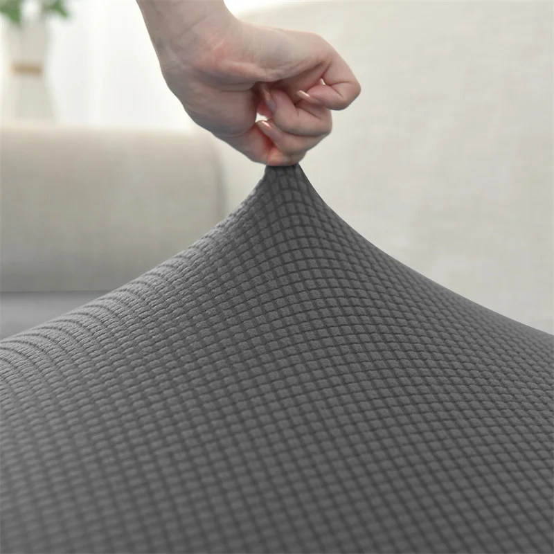 Funda para cojín de asiento de sofá Polar de 1, 2, 3 plazas, funda elástica para asientos de sillón, Protector de cojín antisuciedad, fundas de asiento