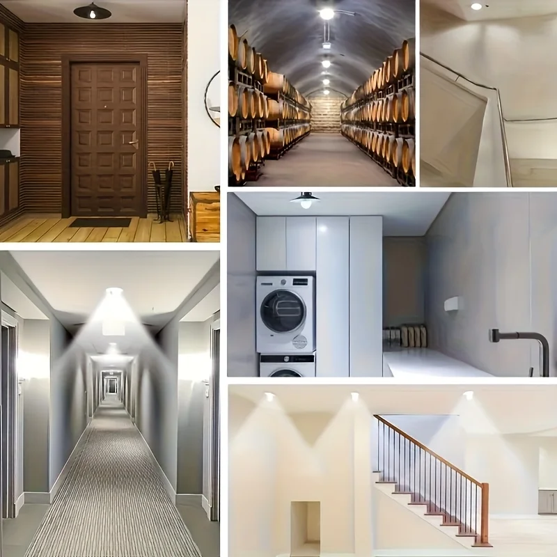 Sensore di movimento Lampadina a LED E27LED Lampadina con sensore PIR apre automaticamente/chiusura corridoio scale garage luce di sicurezza magazzino