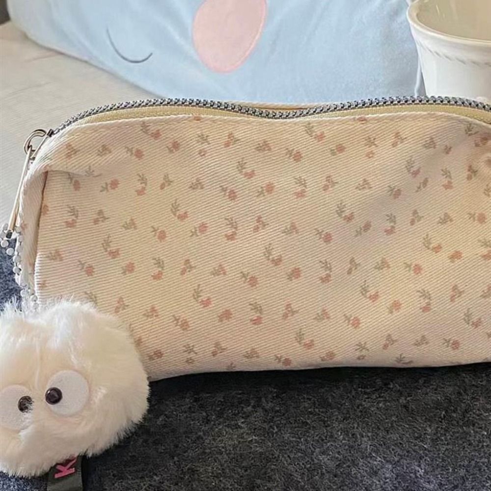 INS женская сумка, милая сумка для канцелярских принадлежностей с мультипликационным рисунком для студентов, вместительный карандаш, Многофункциональный органайзер для канцелярских принадлежностей, коробка для ручек