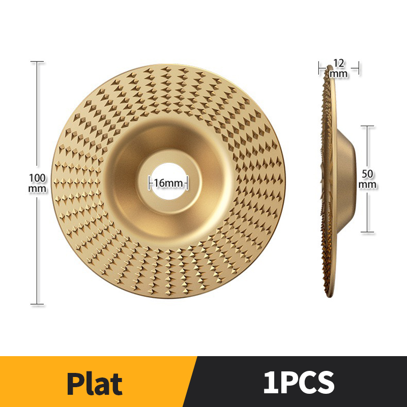 Woodworking Carving Wheel Polishing Wheel Versatile Sanding Disc Wood Shaping Tool Abrasive Disc Grinder inner diameter 3pcs