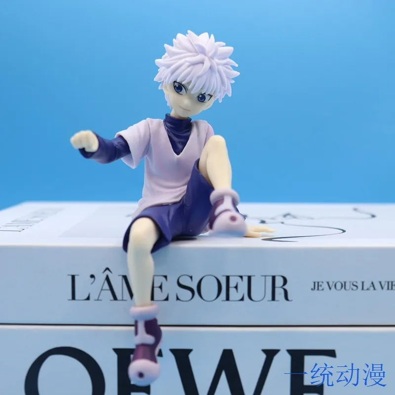 13ซม.Hunter X Hunter Gon FreecssอะนิเมะZoldyck Action Figureตุ๊กตาเครื่องประดับรถของเล่นของขวัญ
