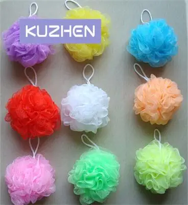 Großhandel bad ball bathsite badewannen Kühlen ball bad handtuch wäscher Körper reinigung Netz Dusche wasch Schwamm produkt Hohe Qualität