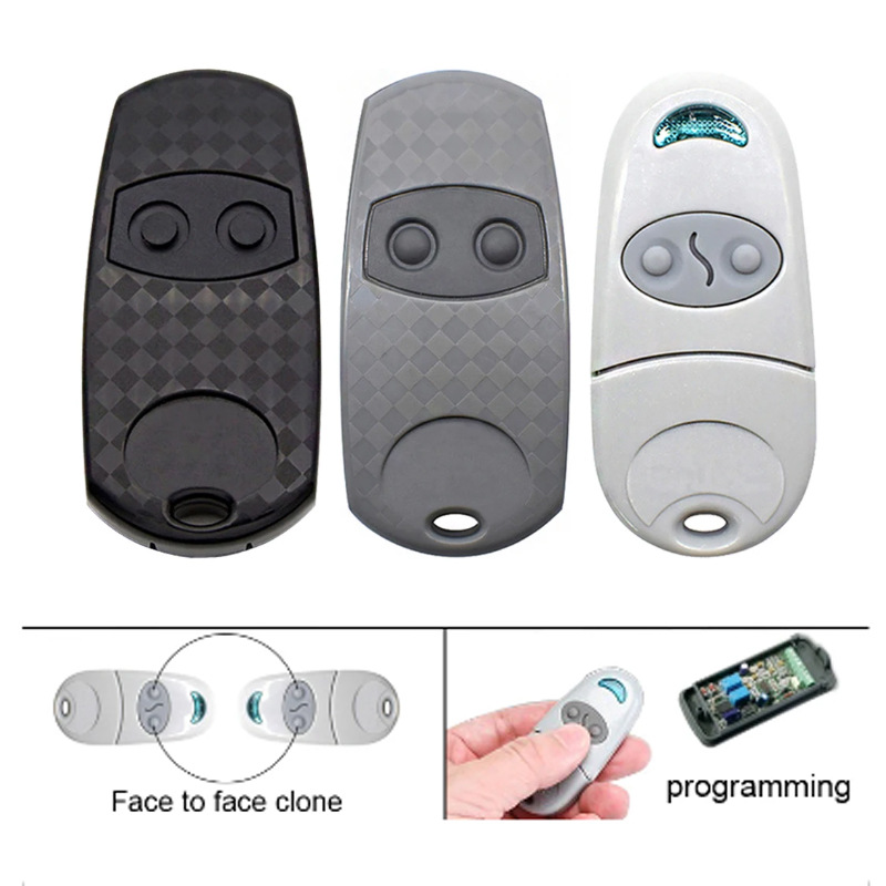 286MHz-868MHz Multi-Frequency Code Garage Door Remote Control Duplicator Grabber Clone Gate Key Fob Command Hand Transmitter