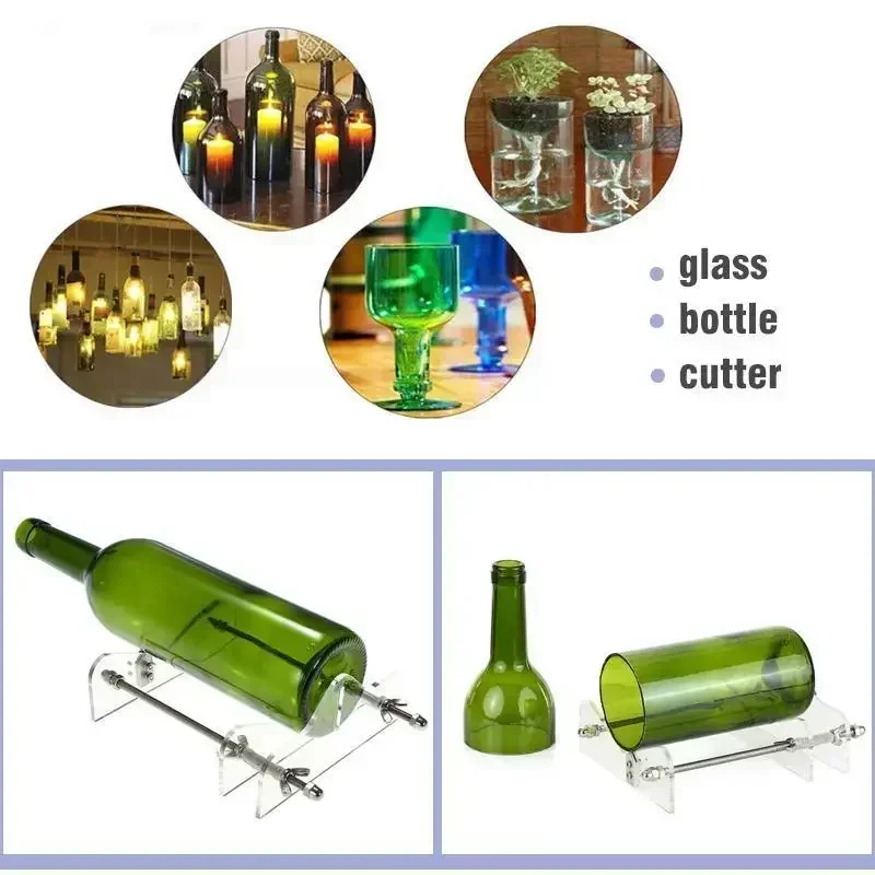 병 절단 전문 DIY 절단 도구 기계, 유리 커터, 와인 맥주 유리 공예, 재활용 커터, 신제품