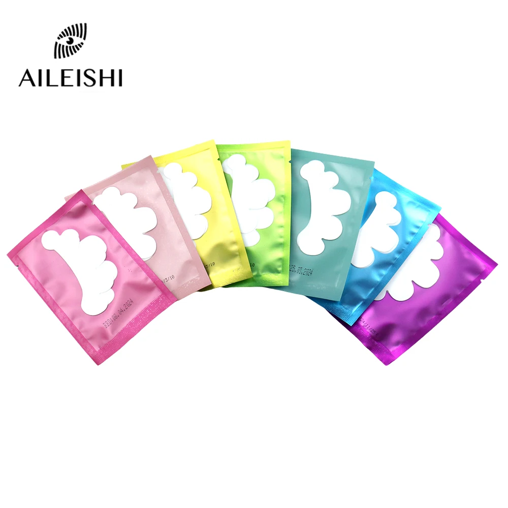 20/50 pares de pegatinas para extensión de pestañas, parches de hidrogel para injerto de pestañas, almohadillas debajo de los ojos, herramientas de maquillaje para extensión de pestañas