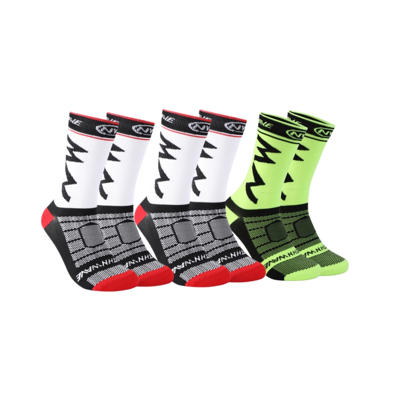 3 pares de calcetines deportivos transpirables de alta calidad adecuados para correr, ciclismo de montaña y deportes al aire libre