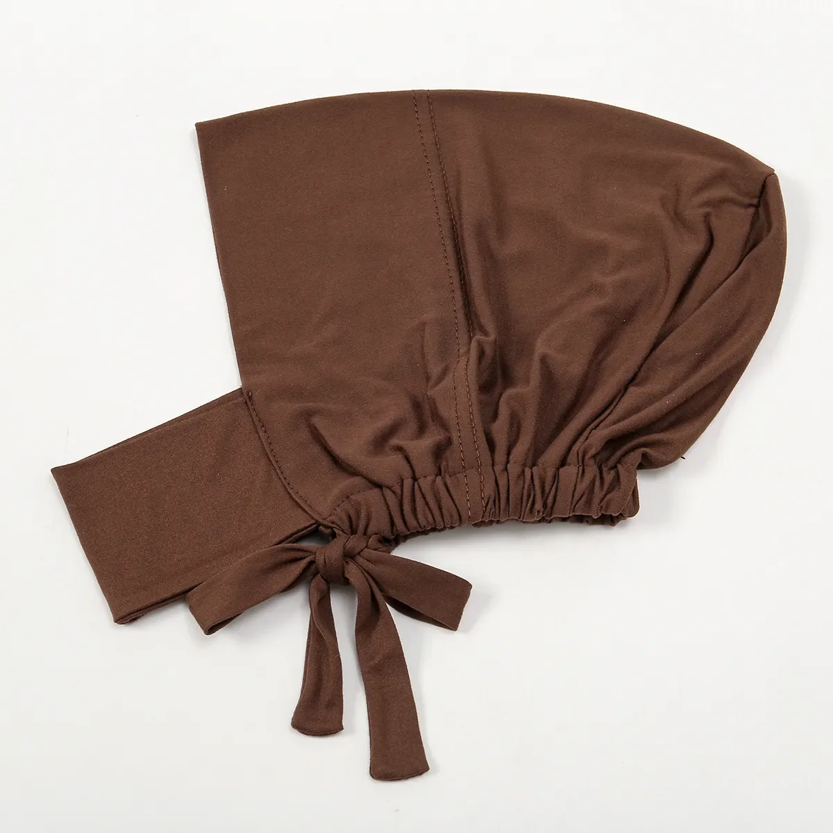 Boné interno muçulmano hijab para mulheres sólido underscarf hijab undercap cachecol turbante chapéu islâmico muçulmano hijabs pronto para usar headcover
