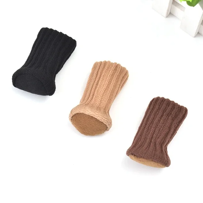24 pezzi calzini per gambe di sedie protezioni per pavimenti per gambe di sedie ad alta elasticità con cuscinetti antiscivolo tappi per gambe di sedie spessi set di coperture per mobili