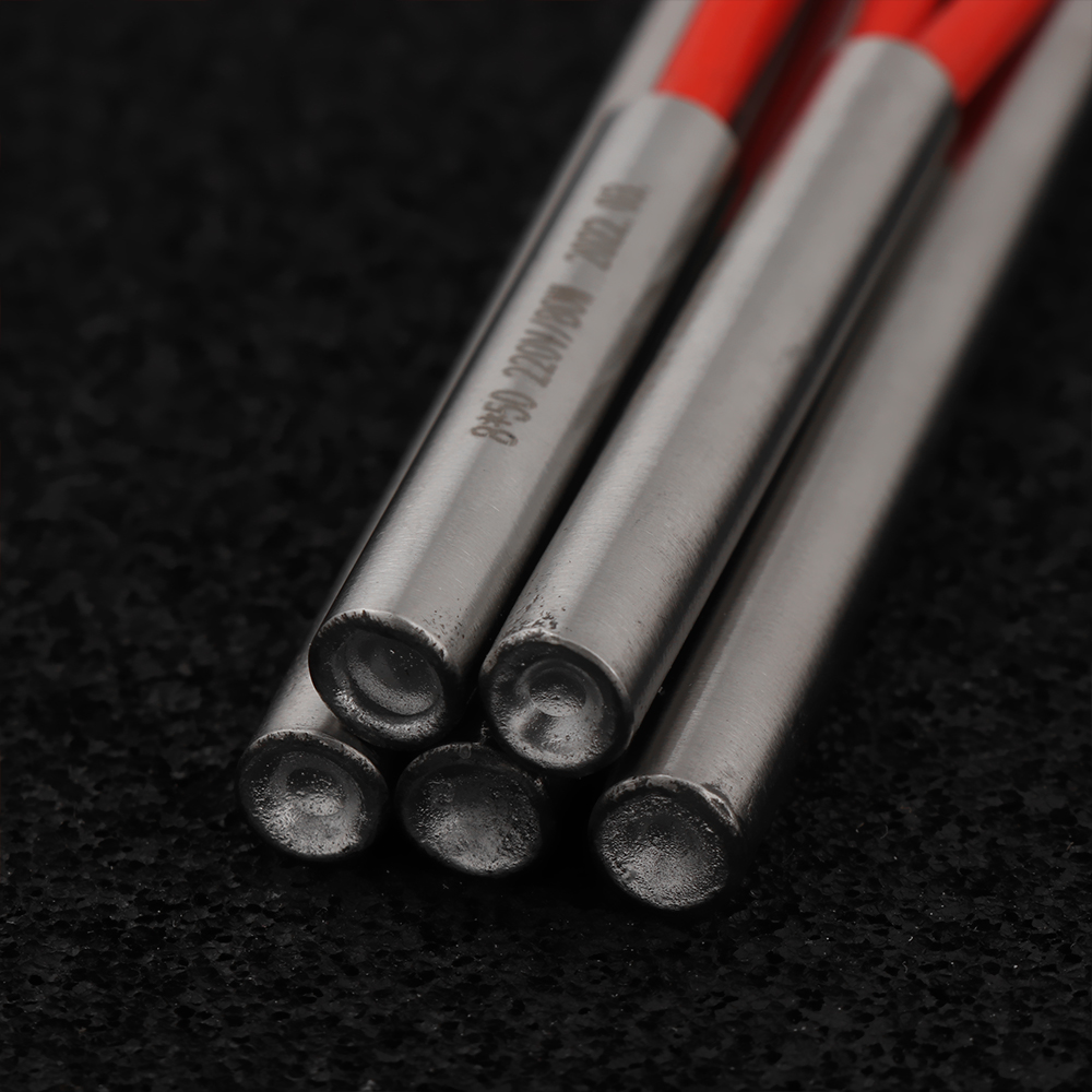 16รูปแบบ200/300W 220V 10*100/120/150mm ตัวจุดหัวเทียนท่อความร้อนเครื่องมืออุปกรณ์เสริมสำหรับเปลี่ยน