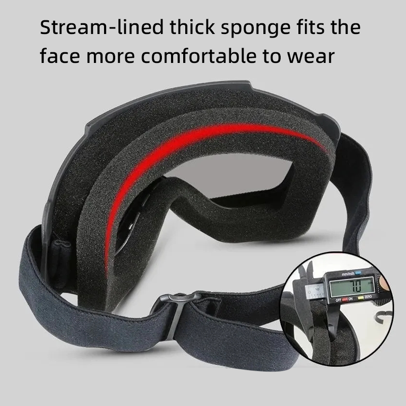 Goggles Full Face Hd Transparent Fog-proof Sand-proof Electric Welding Protective Glasses Versatile Breath-proof Windproof Mask