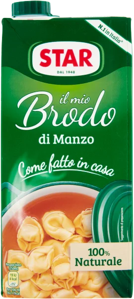 Rinder brühe il mio brodo di manzo 1l-star