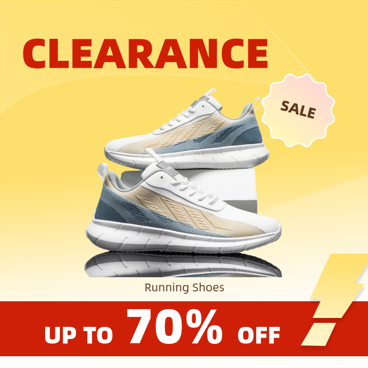 Clearance_A Pair Of Unisex Casual Sneakers Stylish And Light Suitable For Running And Hiking Exercise Healthy Living_Continuous 