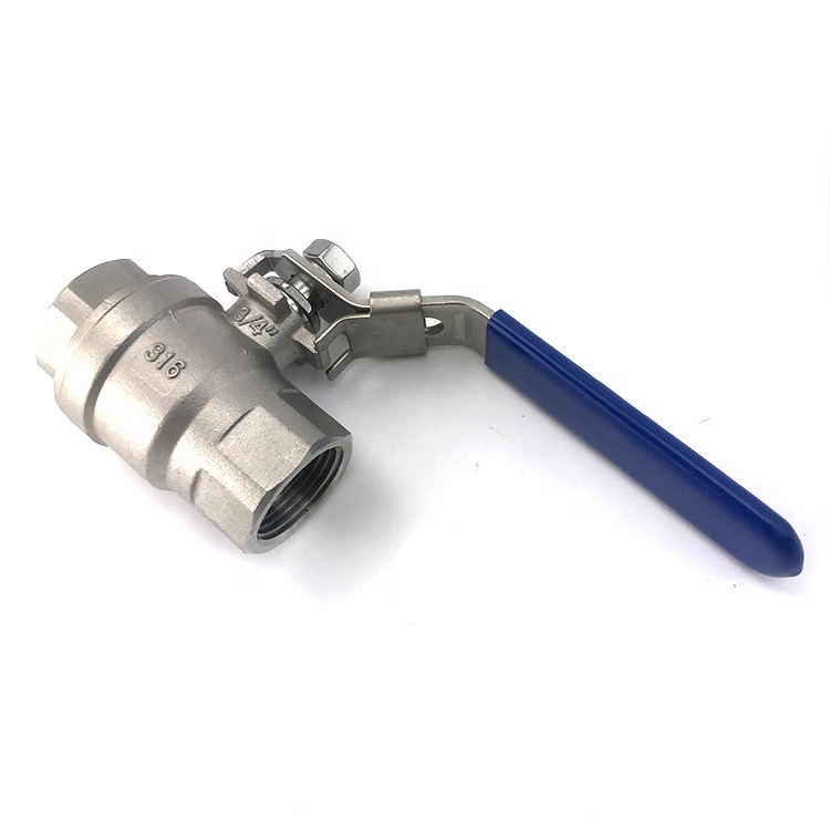 Ручные 1000 WOG нержавеющая сталь AISI 304 водяные шаровые клапаны