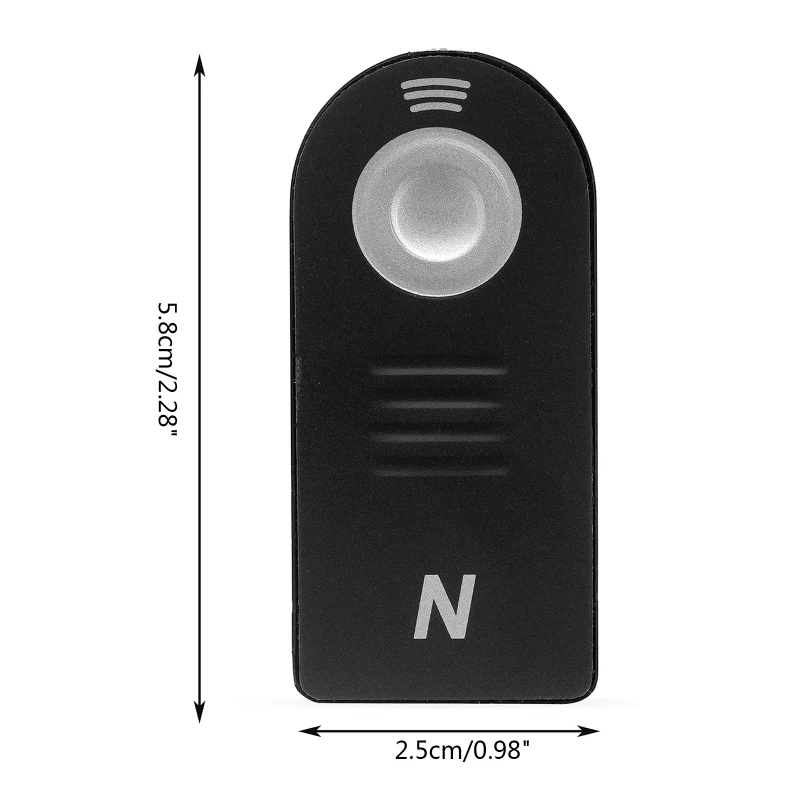 Điều Khiển Từ Xa Không Dây Màn Trập Cho D3000 D3200 D3300 D3400 D40 D40X D50 D5000 D5100 D5200 D5300 D5500