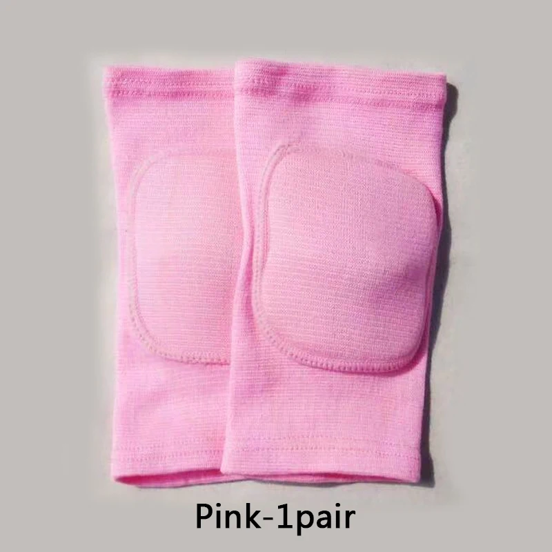 1pair Knee Brace Sponge Sleeves Breathable Flexible Elastic Support Protector Pad