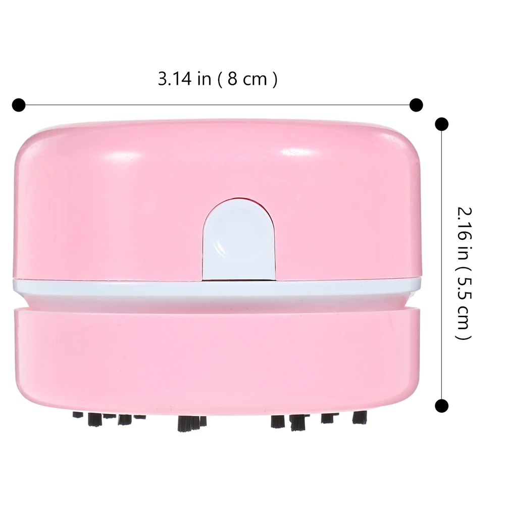 เครื่องดูดฝุ่นเดสก์ท็อป Home Mini แบบพกพานักเรียนใช้คีย์บอร์ดเงียบทําความสะอาดโต๊ะทํางานโต๊ะศึกษาทําความสะอาดกวาดของขวัญ