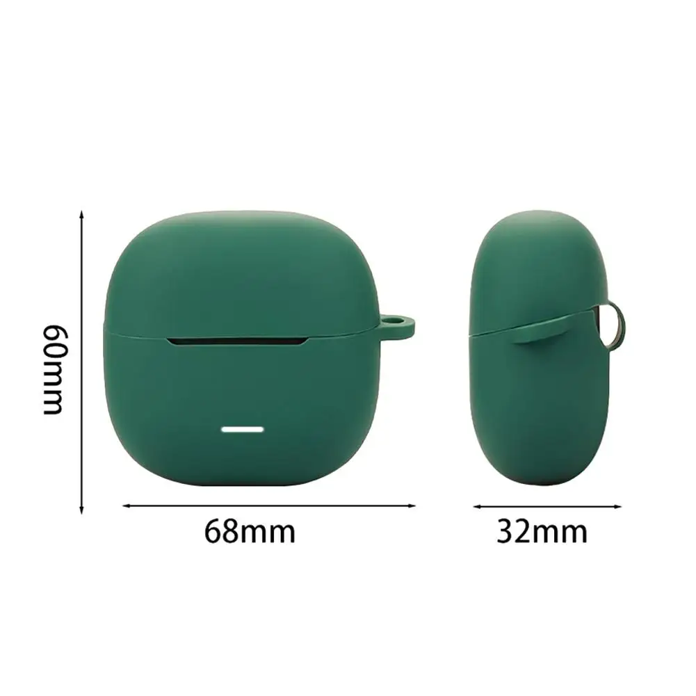  for redmi Buds 6 Lite Case Earphone Silicone Cover True High-end Wireless Bluetooth Earphone Protective Sleeve With Keyring