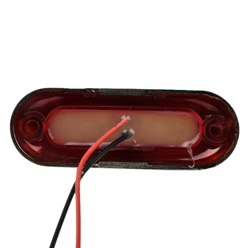 2 Stücke LED Marine Boot Port Navigation Deck Bogen Heck Steuerbord Lichter Wasserdicht für Busse Lkw Anhänger Lkw 12 V-24 V 2 Watt