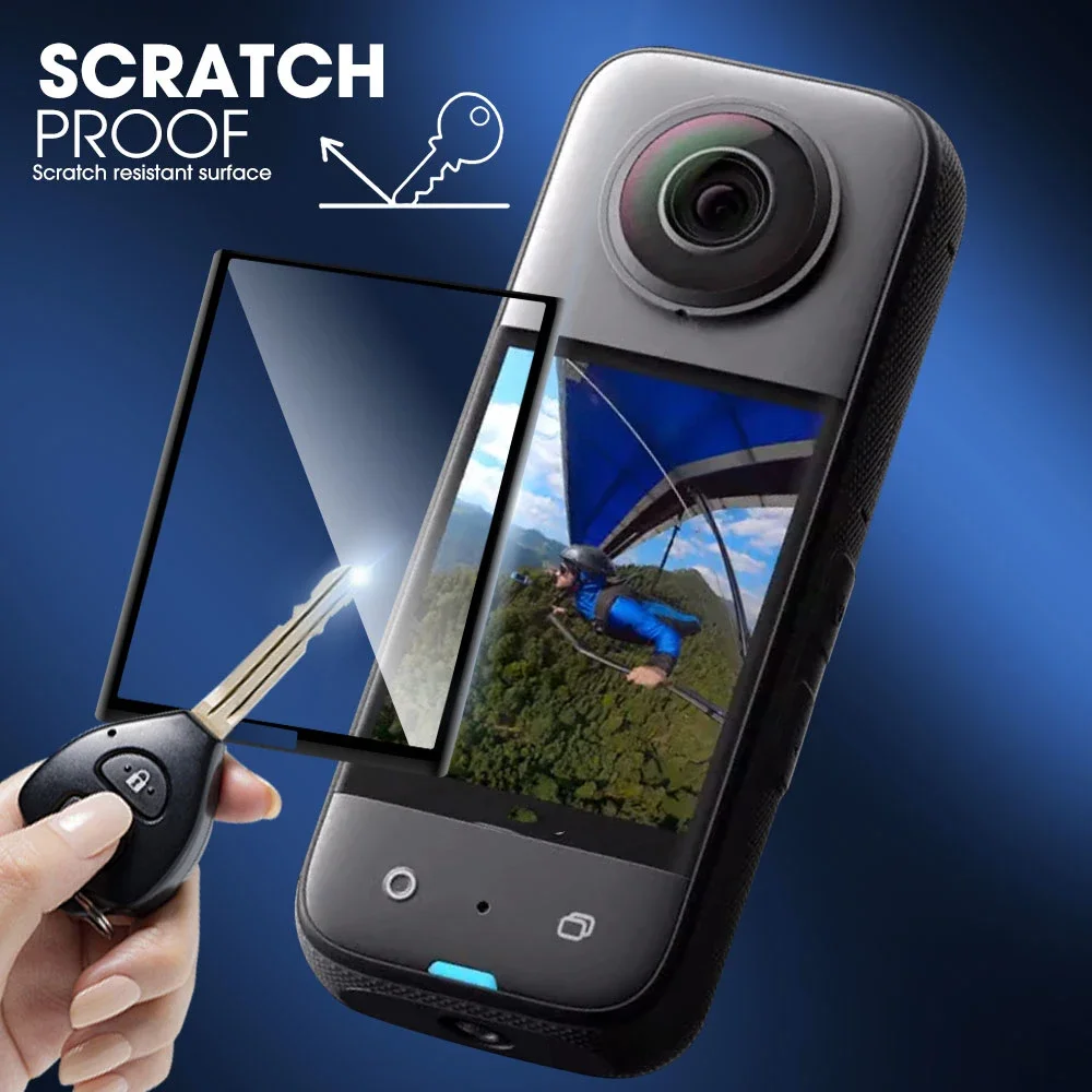 1-5Pcs 3D Curved Screen Protector For Insta360 One X3 X4 X5 Display Screen Flexible Film For Insta360 X5 Action Video Cameras