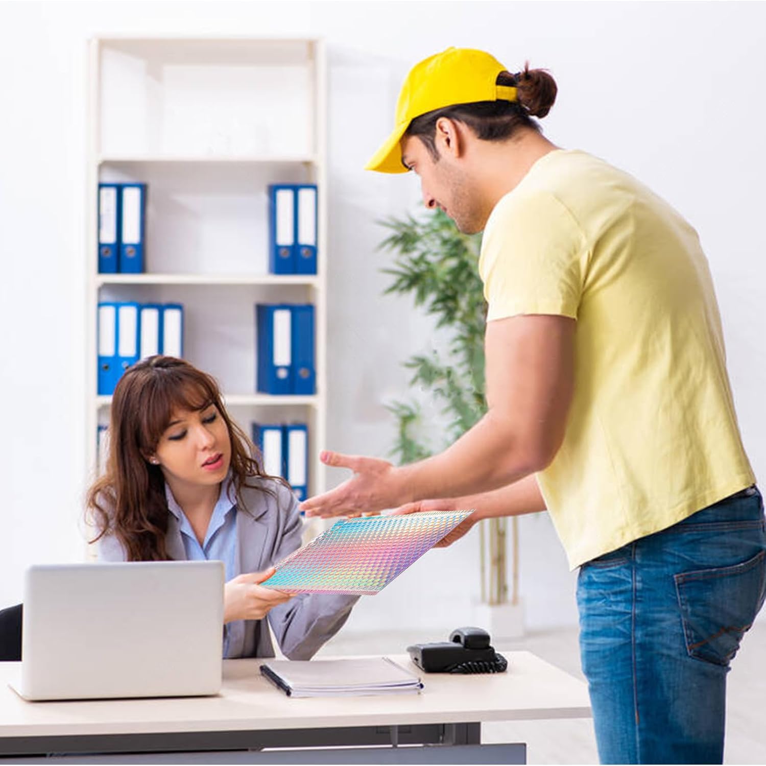 Laser Bubble Mailers Sacos para embalar Produtos, Kpop Suprimentos de Embalagem, Mailer Holográfica, Pacotes de Envio, Small Business, 100Pcs