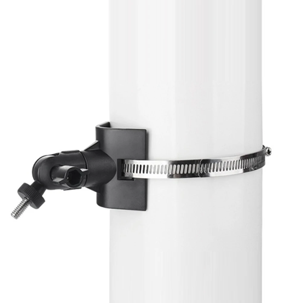 Braket Pemasangan Pipa Dudukan Kamera Dudukan Tiang Dudukan Kamera Dapat Disesuaikan 360 °   Rotasi untuk Ring Stick Up Cam/Ring Spotlight Cam
