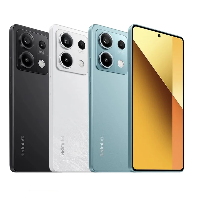 Xiaomi Redmi Note 13 5G Global Version 108MP Camera 6nm Dimensity 6080 33W Charging 120Hz AMOLED NFC