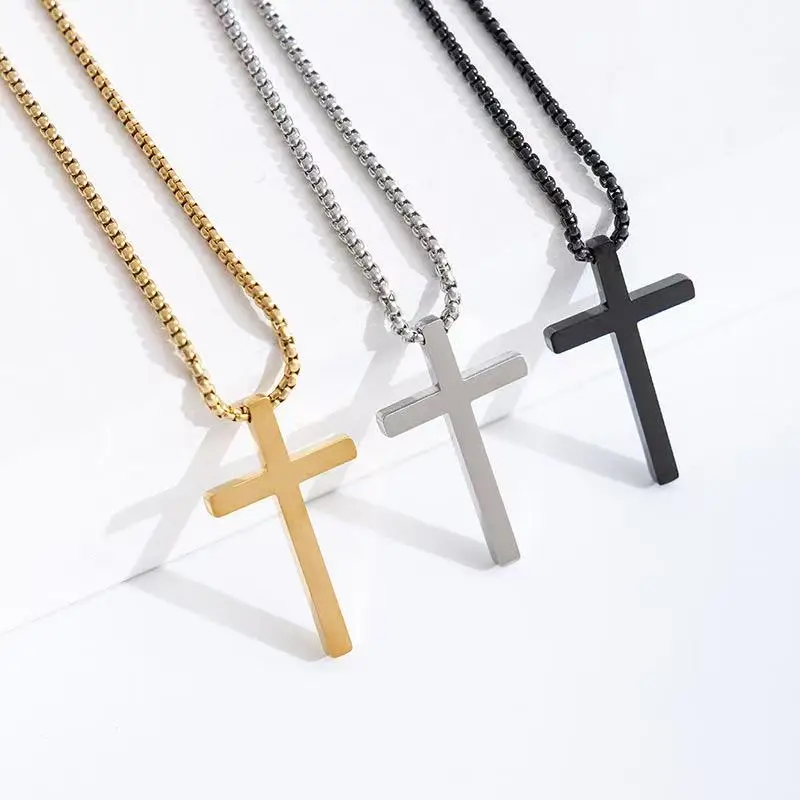 2PCS ใหม่ผู้ชายและผู้หญิงสร้อยคอแฟชั่นแนวโน้มเหมาะสําหรับผู้ชายและผู้หญิงปาร์ตี้วันหยุดของขวัญ