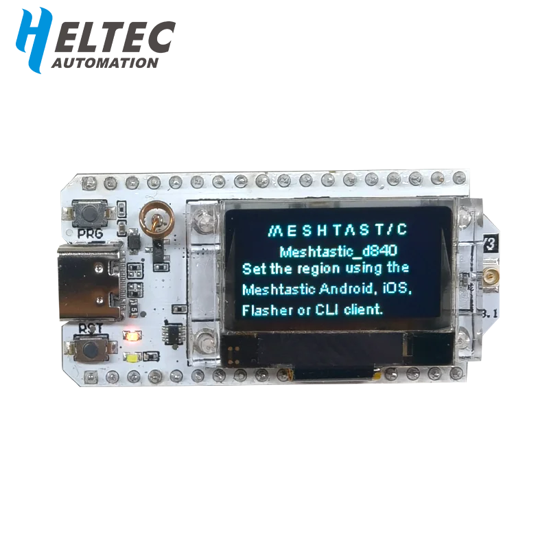 Heltec Wifi LoRa32 V3 433 МГц 863 МГц ESP32 S3 SX1262 OLED-дисплей LoRa Kit для Arduino Meshtastic IoT LoRaWAN Макетная плата