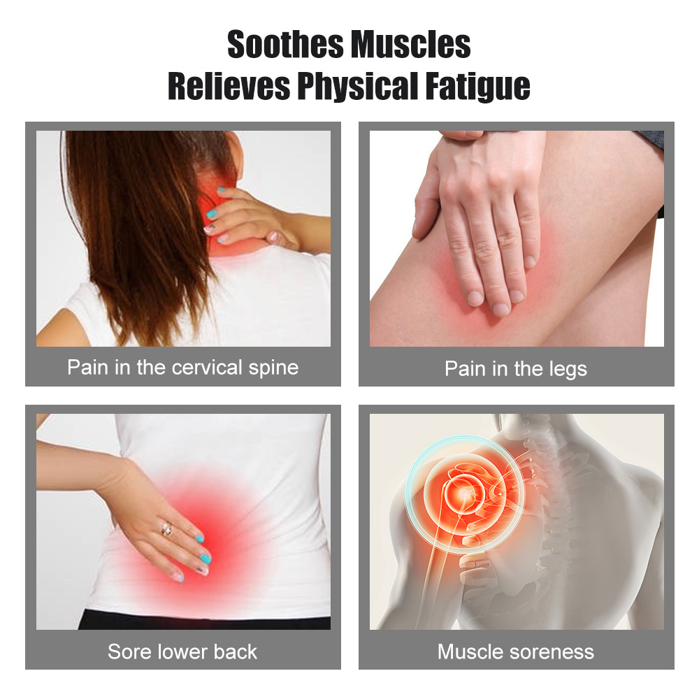 Tragbares Mini-EMS-Nackenmassagegerät, elektrischer Nackenstrecker zur Linderung von zervikalen Muskelschmerzen und Schulterentspannungs-Massage-Patch