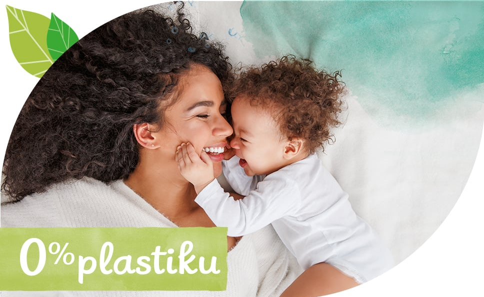 PAMPERS Harmonie AQUA Chusteczki nawilżane dla dzieci op. 15x48 szt