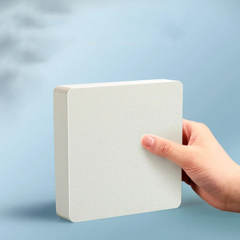 전문 수채화 종이 그림 학용품 엽서, 사각형 및 원형, 300g, 25 매