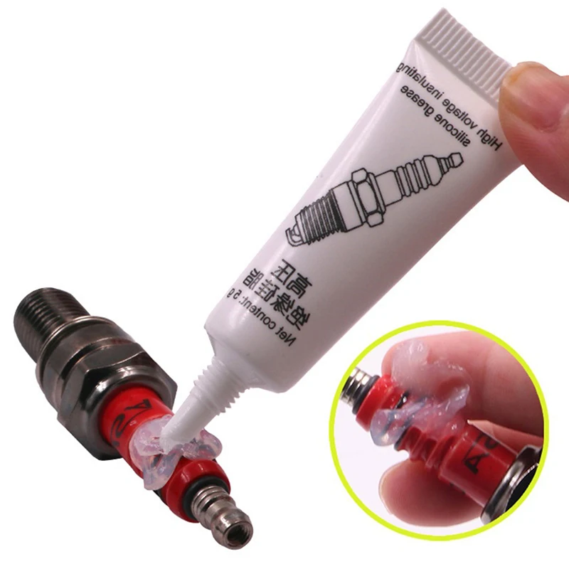 Vela de ignição de carro, alta tensão, isolada, silicone, bobina de ignição, vela de ignição de carro, alta e baixa temperatura, resistência à corrosão